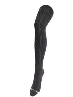 Crönert Strumpfhose Fisch Anthrazit, 44-46