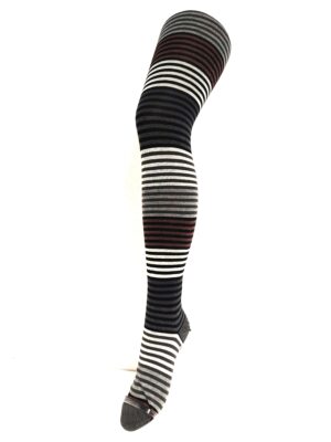 Crönert Tights Multicolor Anthrazit, 36-38