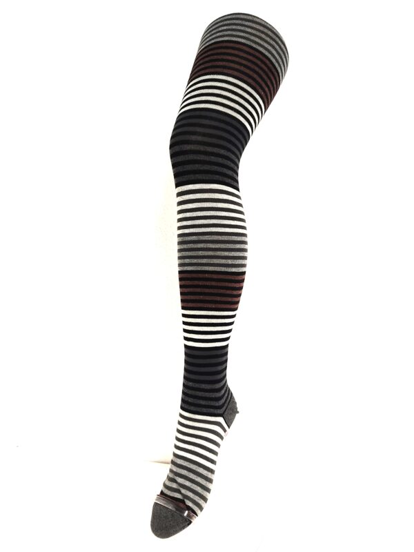 Crönert Tights Multicolor Anthrazit, 48-50