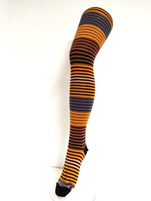 Crönert Tights Multicolor Mittelbraun, 48-50