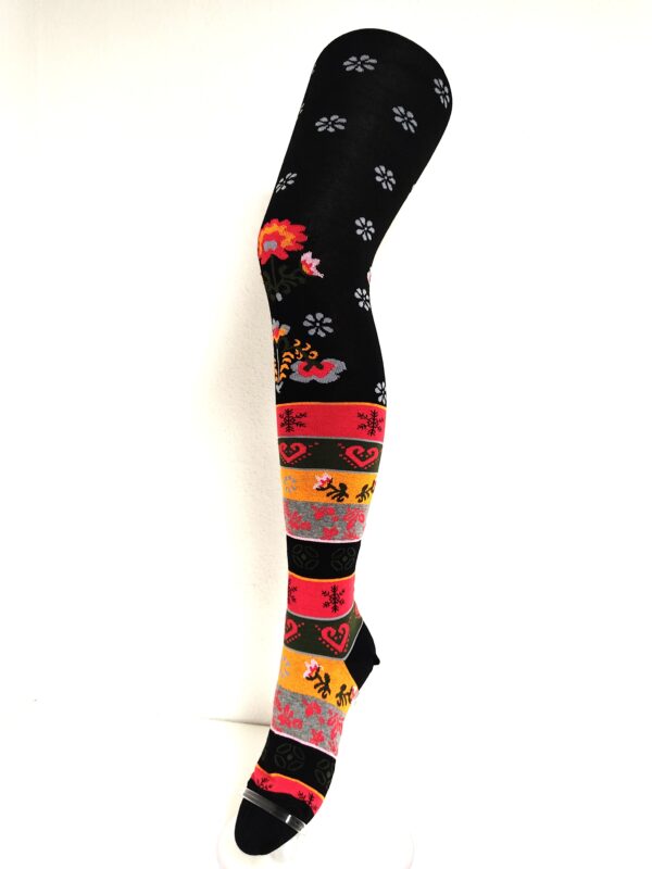Crönert Tights Deborah Schwarz, 48-50