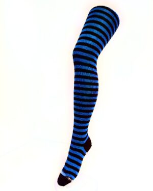 Crönert Strumpfhose Ringel Kobalt, 42-44