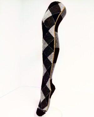 Crönert Strumpfhose Fashion Grau, 38-40