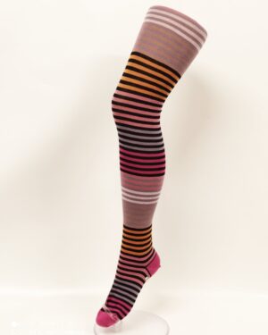 Crönert Tights Multicolor Flieder, 38-40