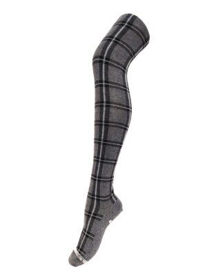 Crönert Strumpfhose Fashion Grau, 38-40