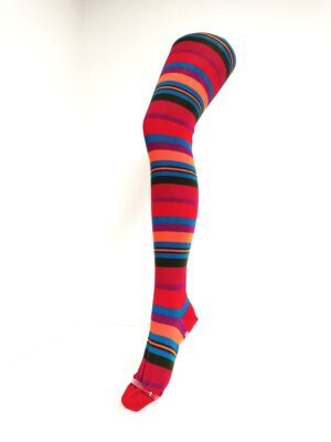 Crönert Strumpfhose Mia Dkl. Rot, 36-38