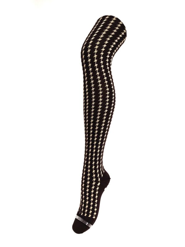 Crönert Strumpfhose Pepita Dkl. Braun,38-40