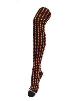 Crönert Strumpfhose Pepita Rostbraun,40-42