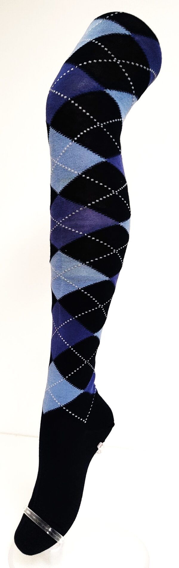 Crönert Strumpfhose "Blaugrau" Gr. 42-44
