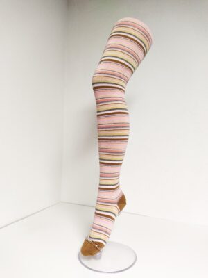 Crönert Strumpfhose Stripes Caramel, 42-44
