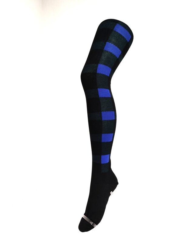 Crönert Strumpfhose Fashion Blau, 38-40