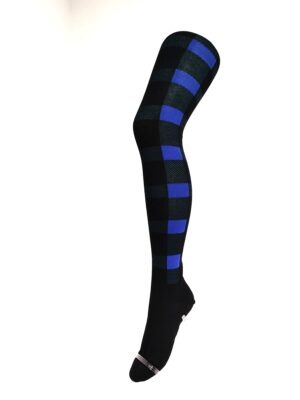 Crönert Strumpfhose Fashion Blau, 42-44