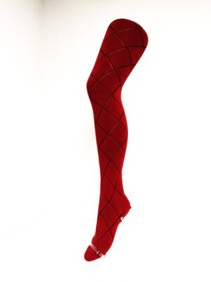 Crönert Strumpfhose Aubergine, 42-44