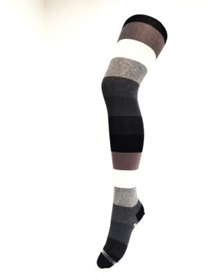 Crönert Strumpfhose Block Hellgrau, 42-44
