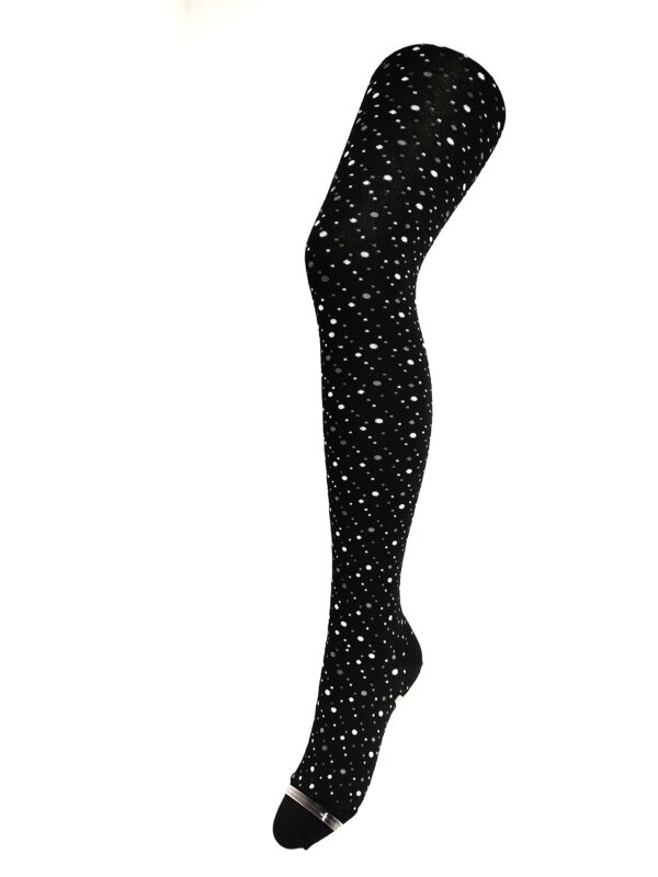 Crönert Tights Sternenhimmel Black, 36-38