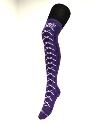 Crönert Tights Overknee Violett, 38-40