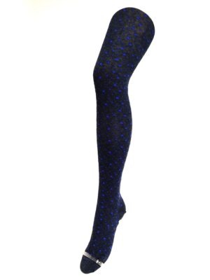 Crönert Tights Little Dots Jeans, 38-40