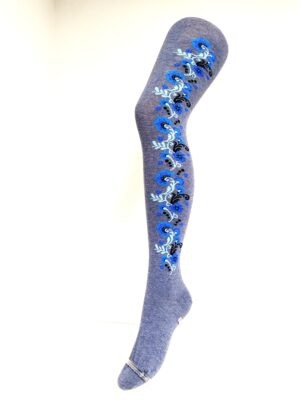 Crönert Strumpfhose Ranke Jeans, 40-42