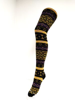 Crönert Strumpfhose Fashion Grün, 42-44