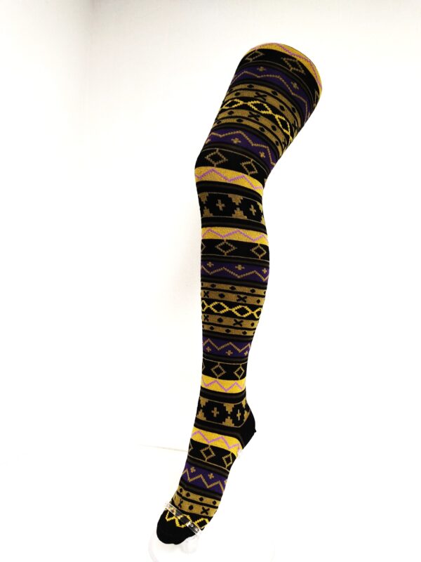 Crönert Strumpfhose Fashion Grün, 42-44