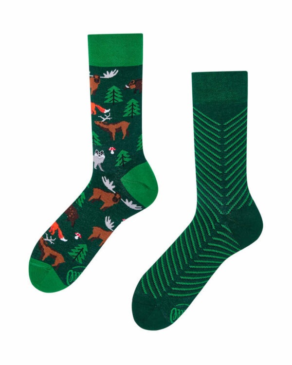 Many Mornings Socken Scout Memory, 35-38