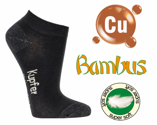 Viskose/Bambus Sneaker Kupfer, 43-46