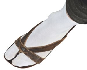 Flipflop-Tabi-Samurei-Sandalen Socks