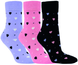 RS Socken Sweetheart Purple, 39-42