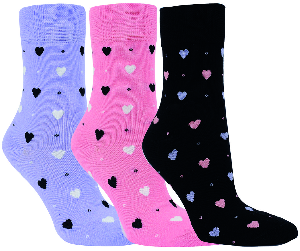 RS Socken Cotton Sweetheart Purple, 35-38