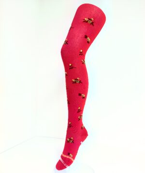 Crönert Strumpfhose Annabelle Rot, 36-38