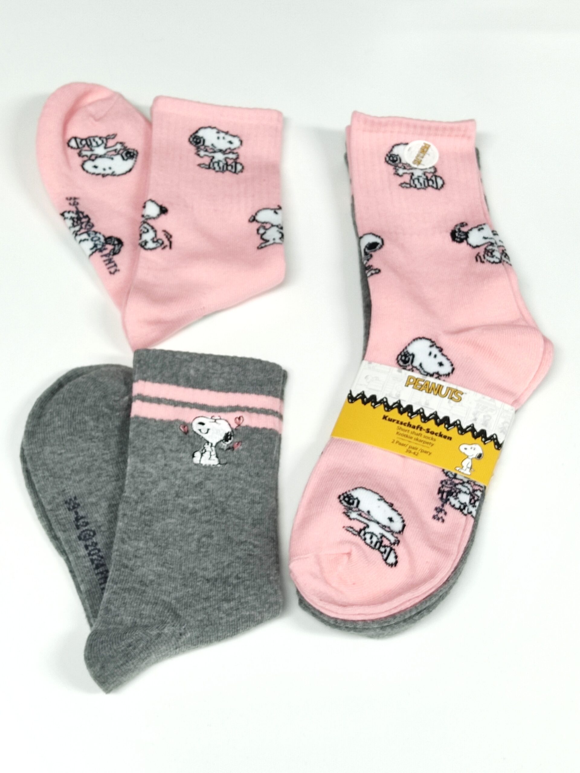 2 P. Peanuts Kurzschaft Snoopy 1, 35-38