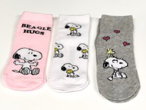 3 P. Peanuts Sneaker Snoopy 3, 35-38