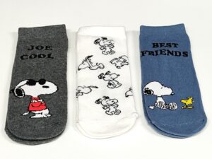 3 P. Peanuts Sneaker Snoopy 2, 35-38