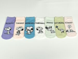 7 P. Peanuts Sneaker Snoopy 1, 35-38