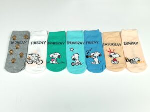 7 P. Peanuts Sneaker Snoopy 2, 35-38