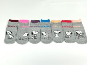 7 P. Peanuts Sneaker Snoopy 3, 35-38