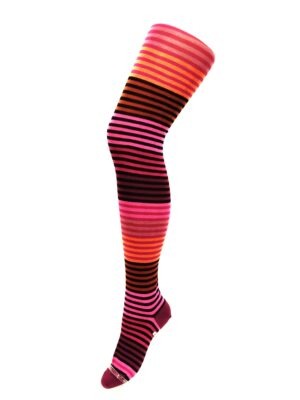 Crönert Strumpfhose Multicolor Violett, 36-38