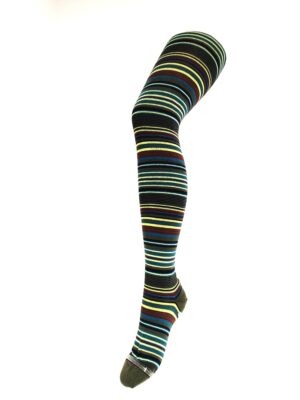 Crönert Strumpfhose Emma Dkl. Oliv, 36-38