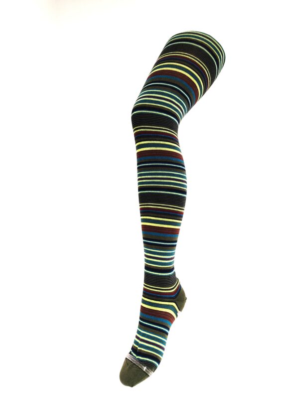 Crönert Strumpfhose Emma Dkl. Oliv, 36-38