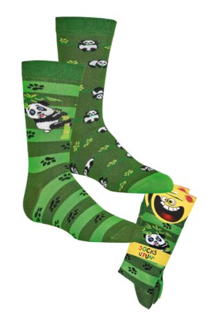 Viskose/Bambus Socken Panda 2, 23-26