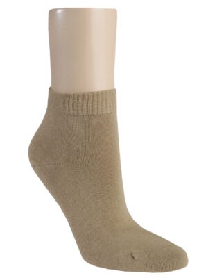 RS Kurzstrumpf Dkl. Beige, 43-46