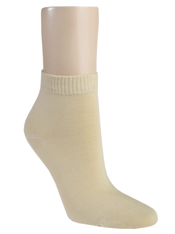 RS Kurzstrumpf Cotton Beige, 43-46