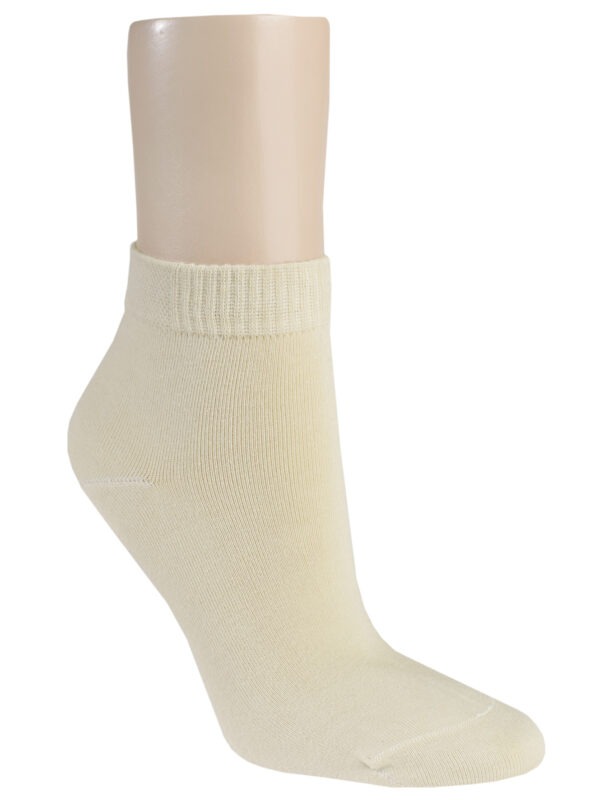 RS Kurzstrumpf Hell-Beige, 43-46