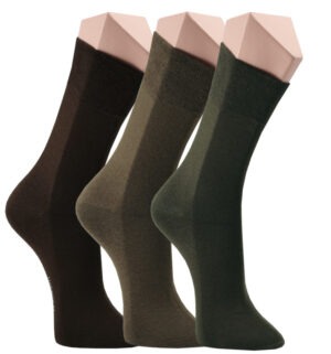 RS Socken Extragarn Braun, 39-42