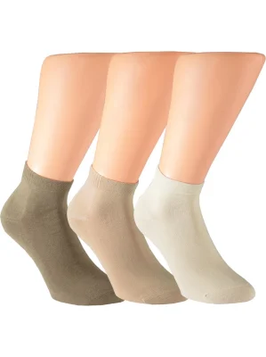 RS Kurzstrumpf Dkl. Beige, 43-46