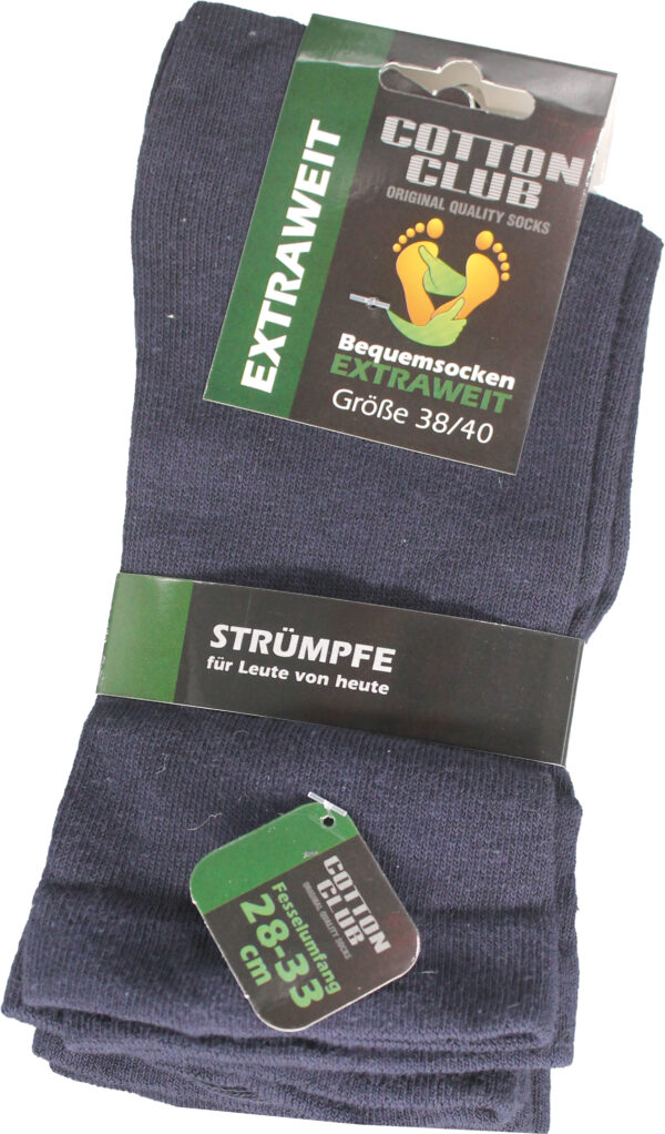 Cotton Club Extraweit Marine, 35-37
