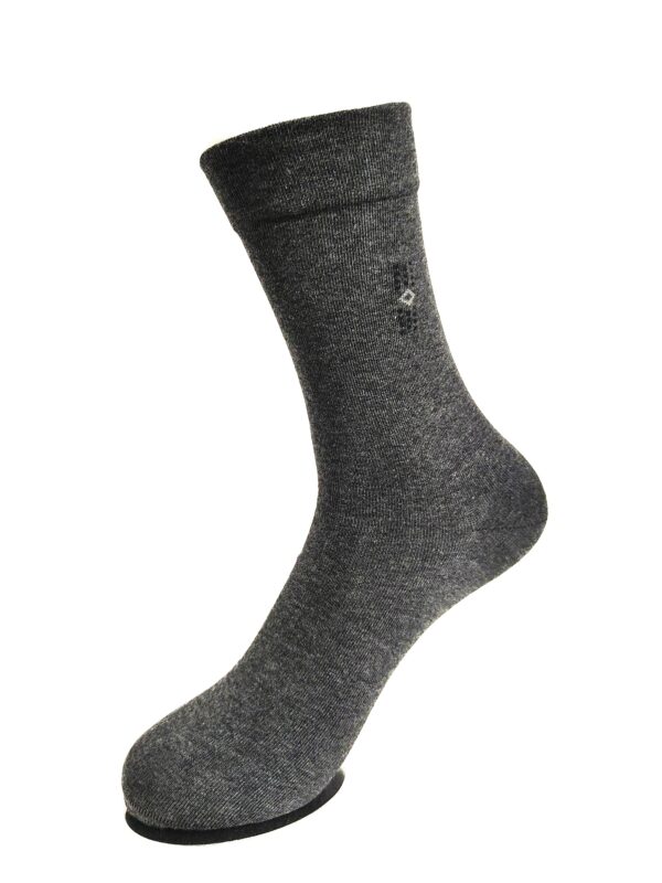 Socken weiter Bund Anthrazit, 43-46