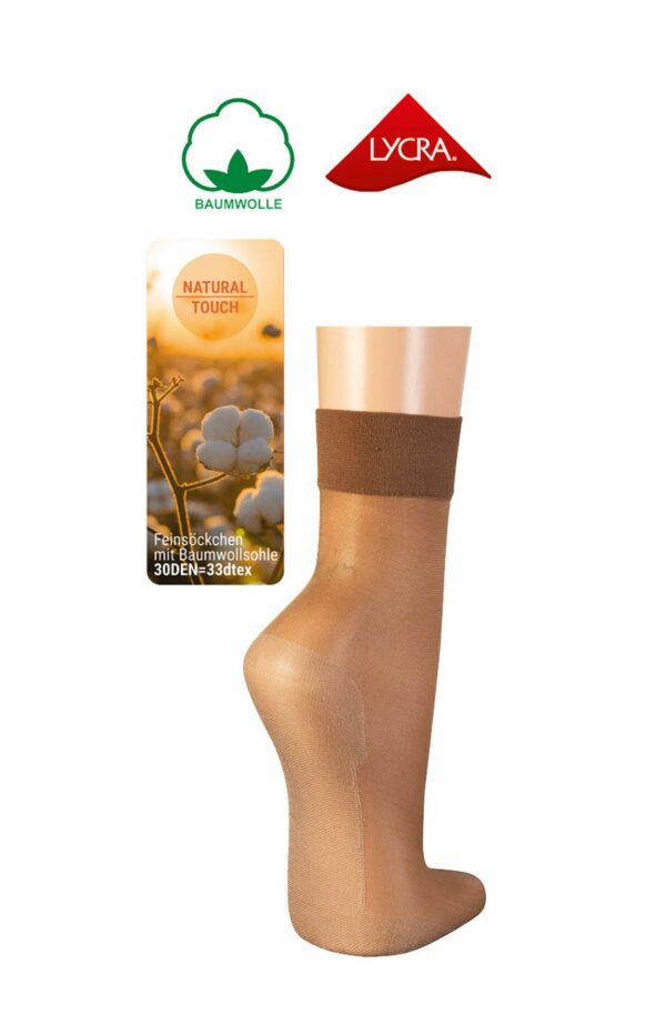 Wellness-Socks/Cotton Sohle Perle, 39-42