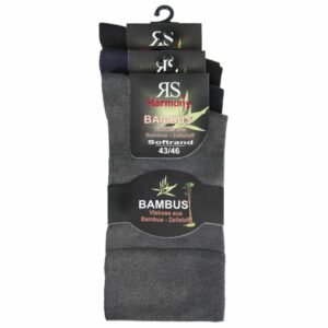 RS Viskose/Bambus Socken Marine, 35-38
