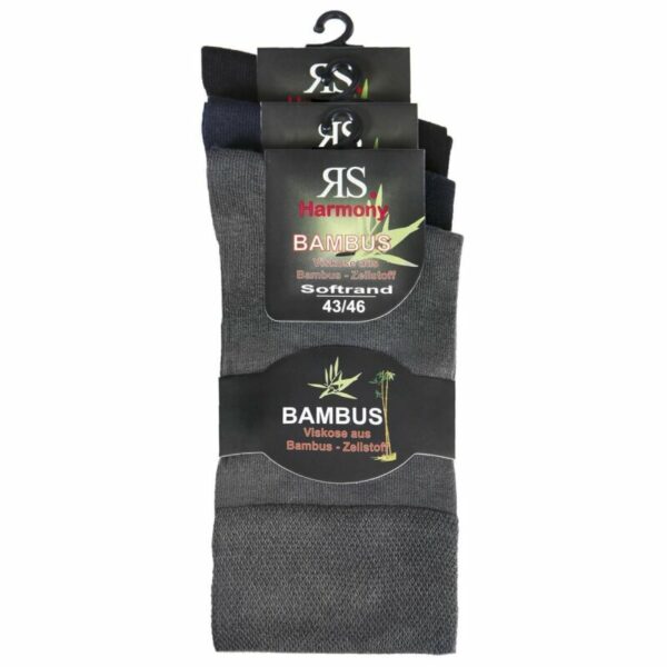 RS Viskose/Bambus Socken Marine, 43-46